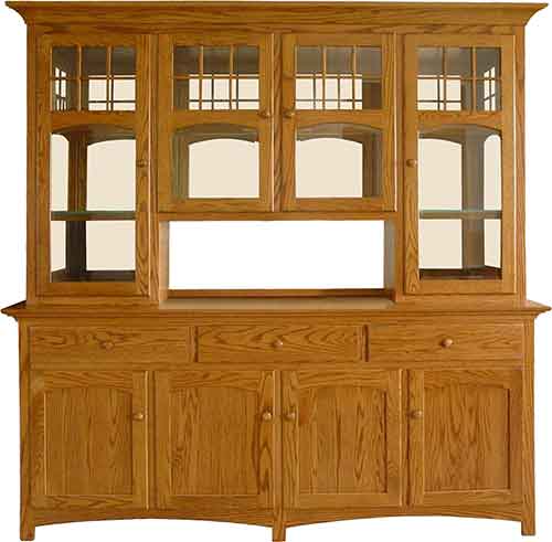 NBW 4 Door (2Long 2Short)Hutch Top