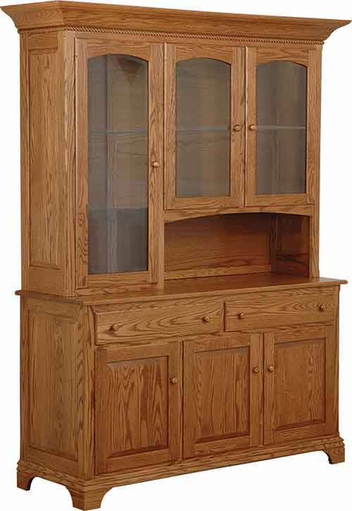 NDH 3 Door (1Long 2Short)Hutch Top