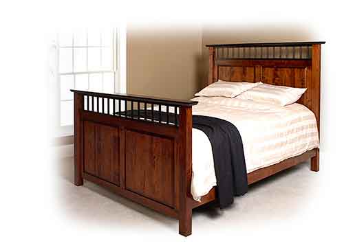 New Harmony Queen Bed