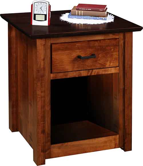 New Harmony 1 Drawer Night Stand