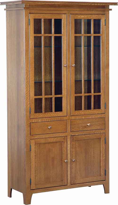 Spruce Creek Dining Cabinet(Long Top Doors)