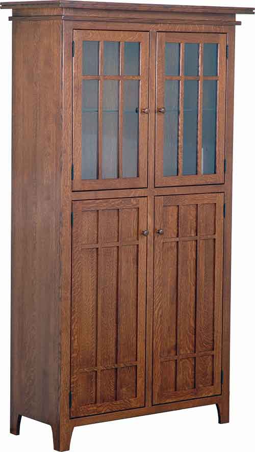 Spruce Creek Dining Cabinet(Short Top Doors) - Click Image to Close