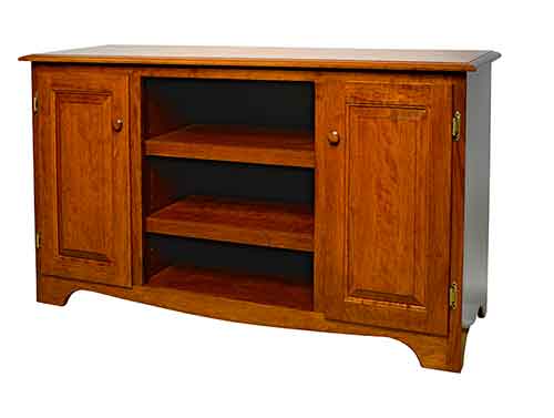 Traditional TV Stand 2 Doors