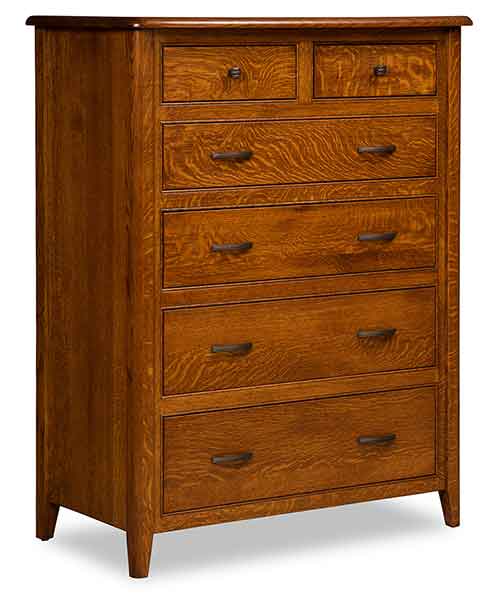 Cascade 6-Drawer Chest - Click Image to Close