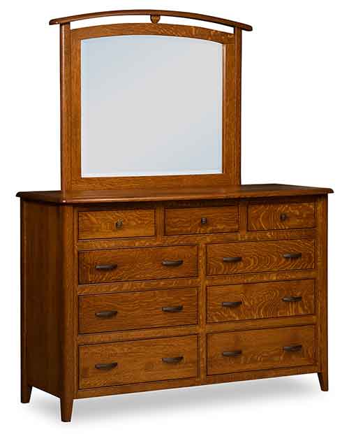 Cascade 9-Drawer Dresser