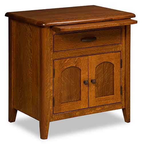 Cascade 1-Drawer, 2-Door Nightstand