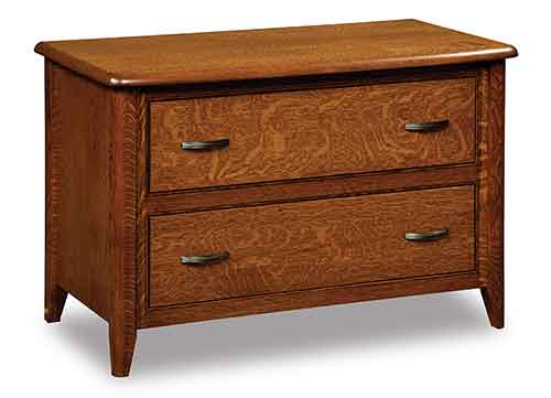 Cascade 2-Drawer TV Chest - Click Image to Close