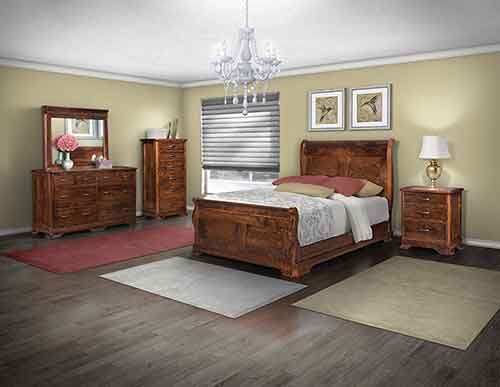 Conrad Creek Queen Bed - Click Image to Close