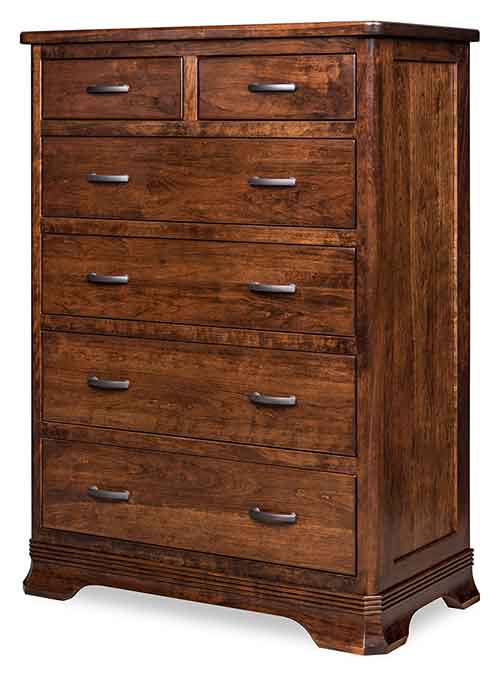 Conrad Creek 6-Drawer Chest - Click Image to Close