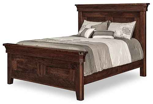 Conrad Creek Queen Mantle Bed - Click Image to Close