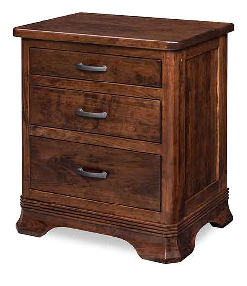 Conrad Creek 3-Drawer Nightstand - Click Image to Close