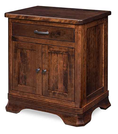 Conrad Creek 1-Drawer, 2-Door Nightstand