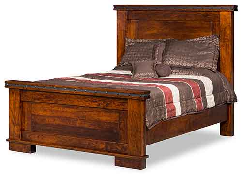 Monta Vista Queen Bed - Click Image to Close