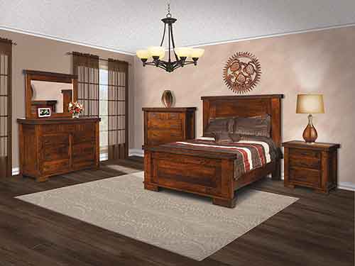 Monta Vista 6-Drawer Chest - Click Image to Close