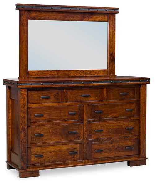 Monta Vista 9-Drawer Dresser - Click Image to Close