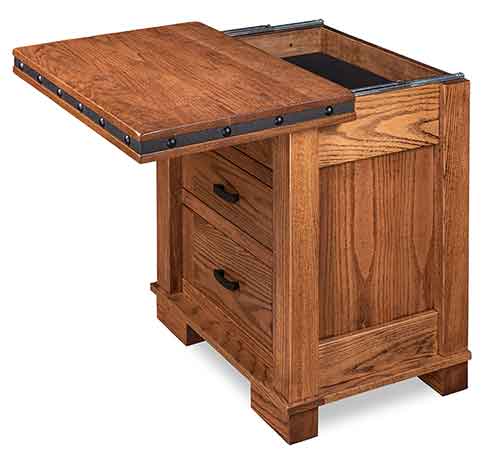 Monta Vista 3-Drawer Nightstand