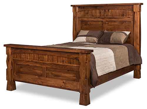 Ouray Queen Bed - Click Image to Close