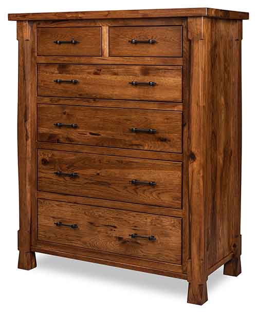 Ouray 6-Drawer Chest - Click Image to Close