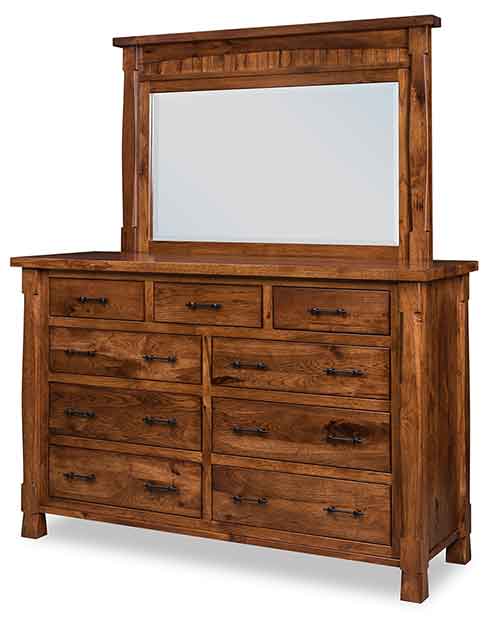 Ouray 9-Drawer Dresser - Click Image to Close
