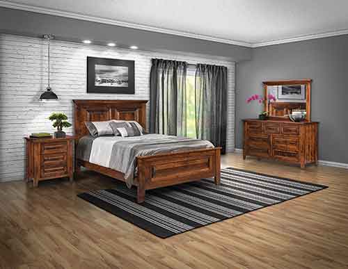 Rvilla Queen Bed - Click Image to Close