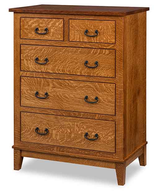 Sierra Mission 5-Drawer Chest