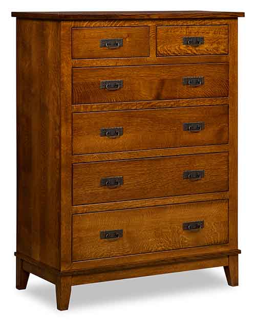 Sierra Mission 6-Drawer Chest