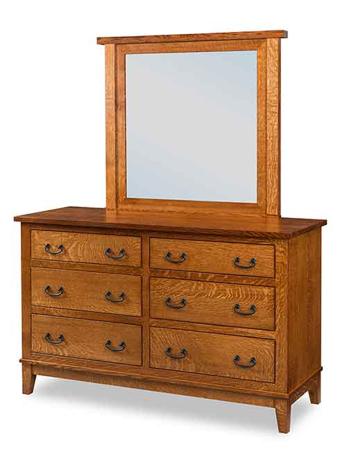 Sierra Mission 6-Drawer Dresser