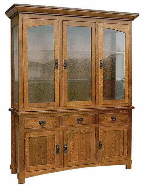 Modesto 3-Door Hutch