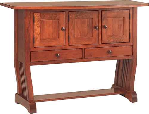 Royal Mission Sideboard, 3-door, 2-drawer