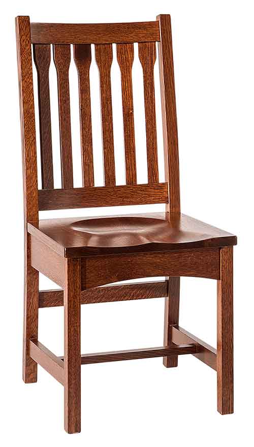 Amish Buchanan Dining Chair - Click Image to Close