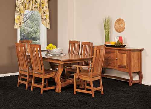 Amish Carolina Dining Chair