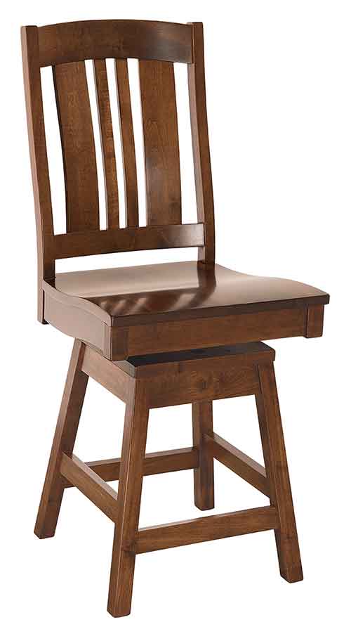 Amish Carolina Pub and Bistro Stool