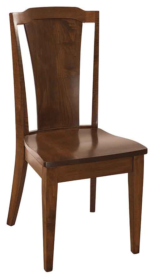 Amish Charleston Dining Chair - Click Image to Close