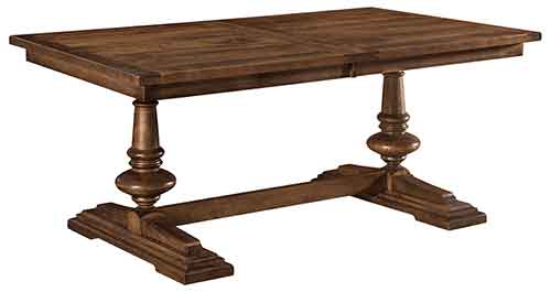 Amish Clawson Table - Click Image to Close