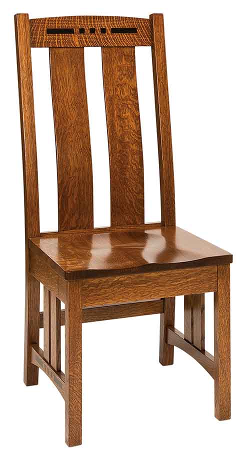 Amish Colebrook Dining Chair - Click Image to Close