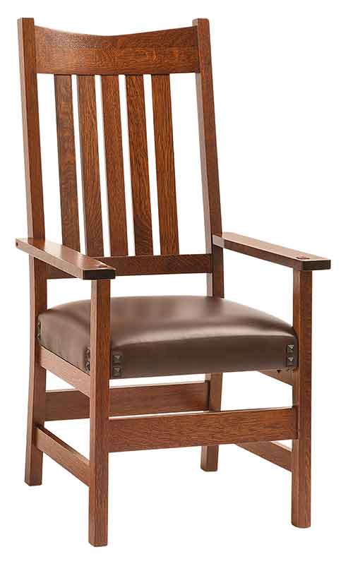 Amish Conner Dining Chair - Click Image to Close