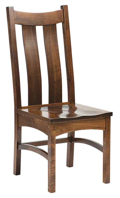 Amish Country Shaker Dining Chair - Click Image to Close