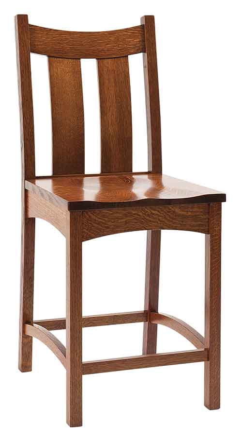 Amish Country Shaker Bar Stool