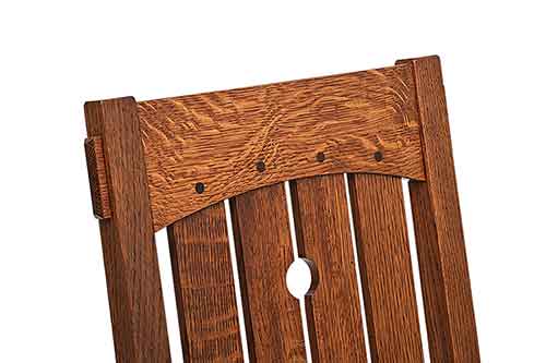 Amish Douglas Dining Chair - Click Image to Close