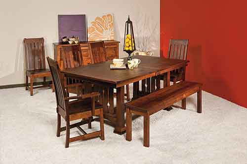 Amish Douglas Dining Chair - Click Image to Close