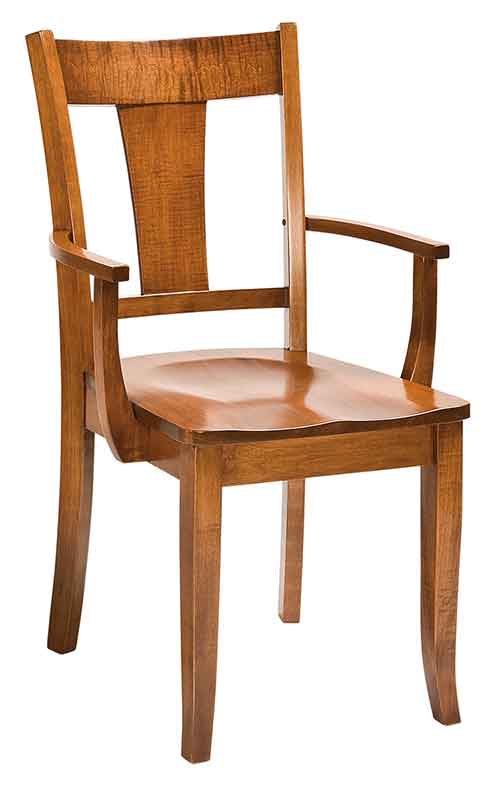 Amish Ellington Dining Chair - Click Image to Close
