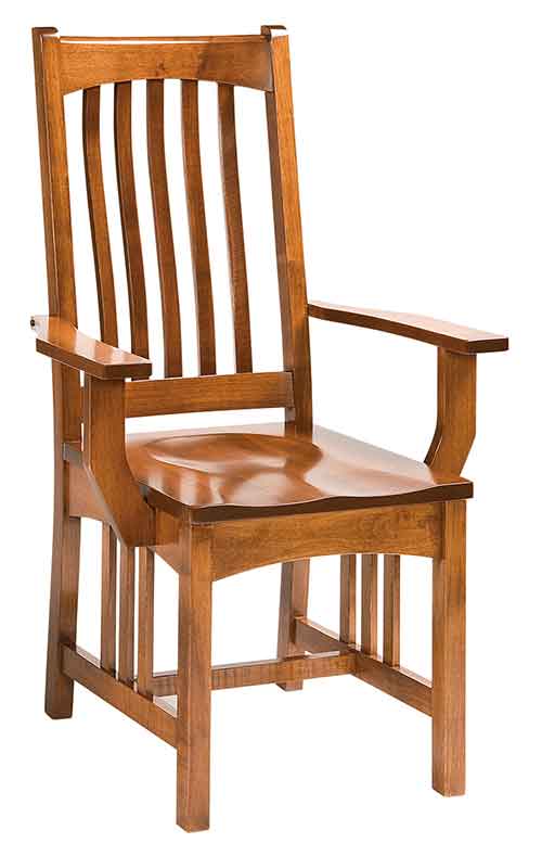 Amish Elridge Dining Chair - Click Image to Close