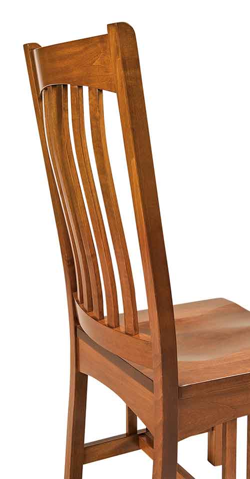 Amish Elridge Dining Chair - Click Image to Close