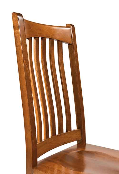 Modal Additional Images for Amish Elridge Dining Chair