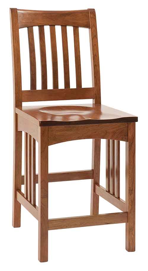 Amish Elridge Bar Stool