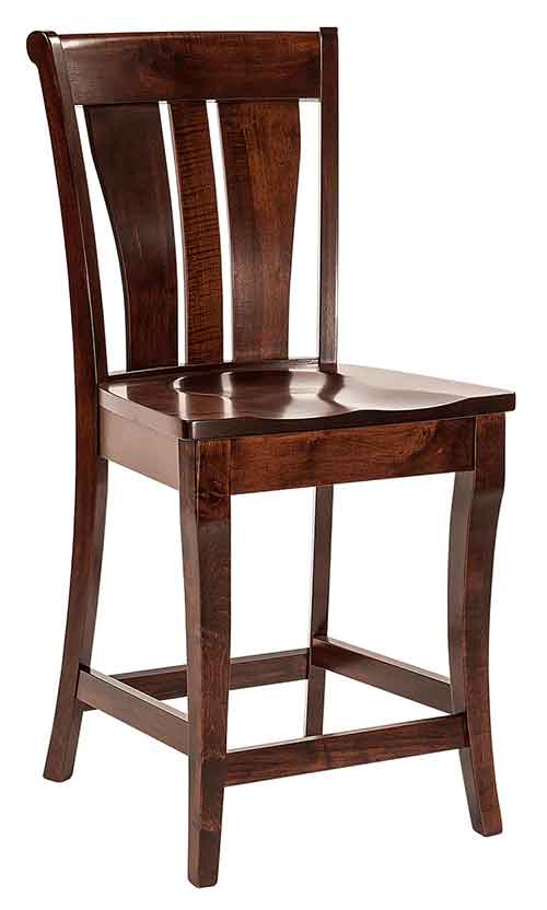 Amish Fenmore Barstool - Click Image to Close