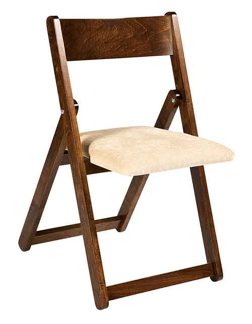 (image for) Amish Folding Dining Chair