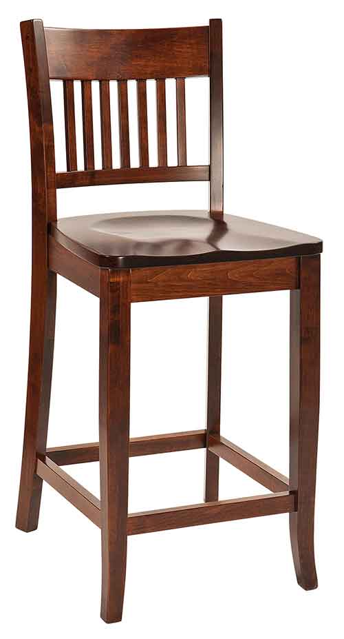 Amish Frankton Barstool