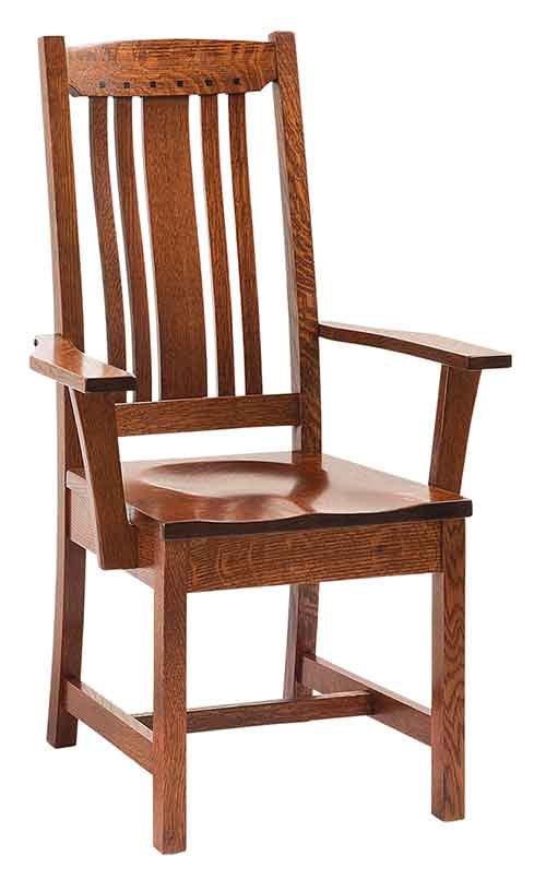 Amish Grant Dining Chair - Click Image to Close