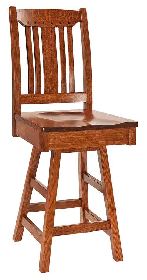 Amish Grant Barstool - Click Image to Close